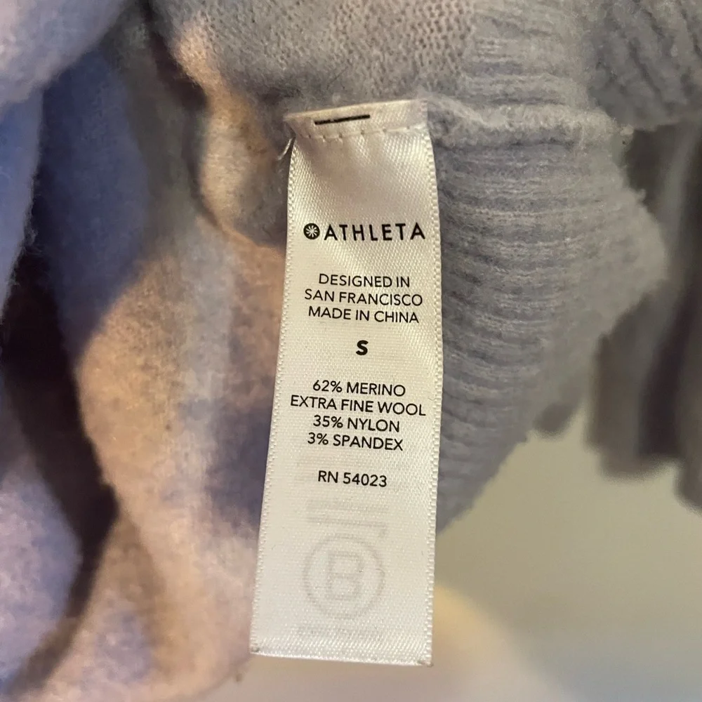-Athleta Wool Sweater- - Picture 4 of 5